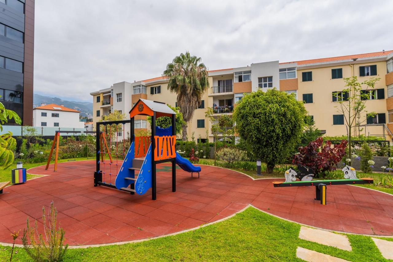 Flh Funchal Balcony Flat With Pool Apartment ภายนอก รูปภาพ