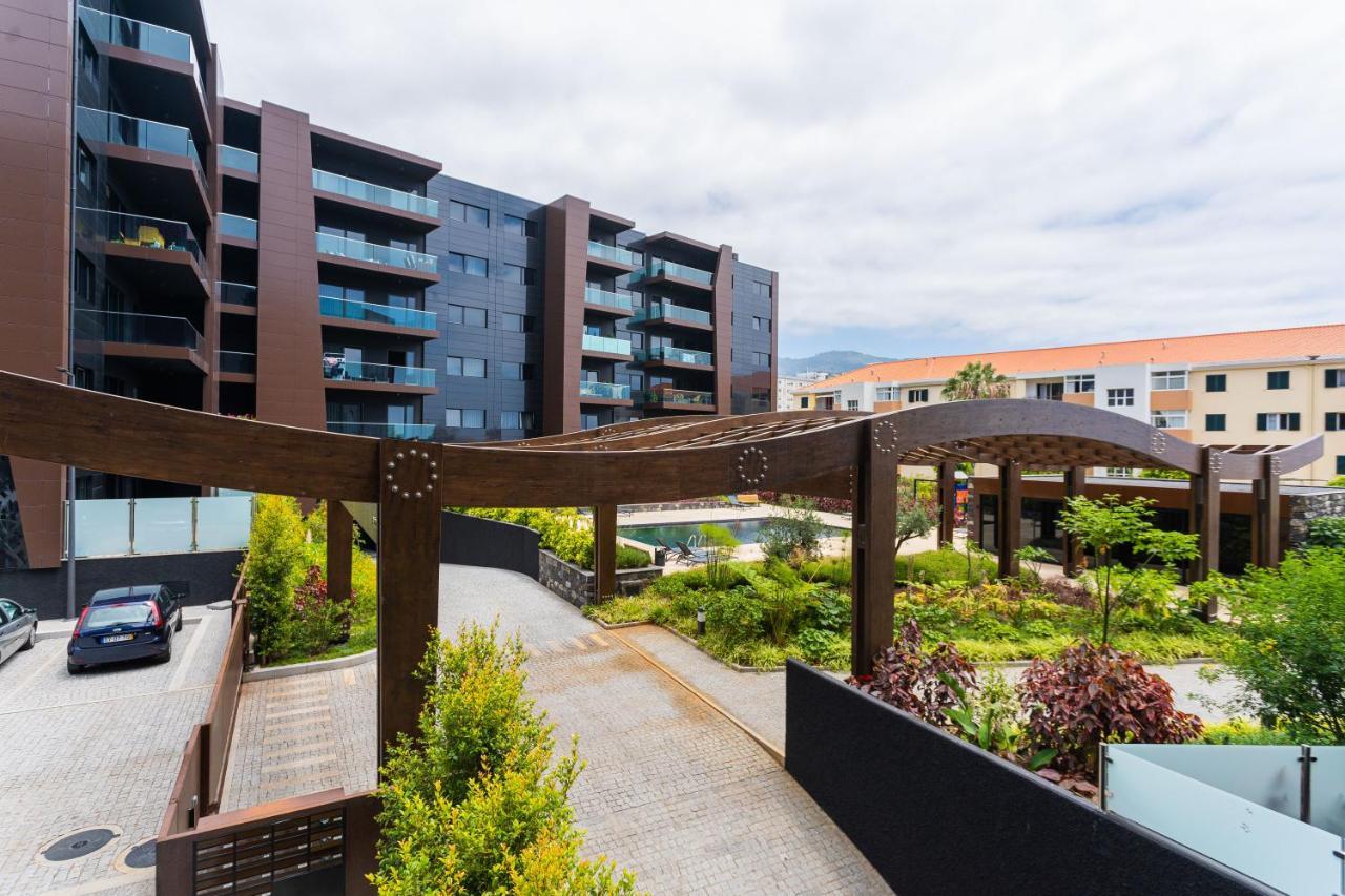Flh Funchal Balcony Flat With Pool Apartment ภายนอก รูปภาพ